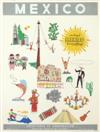 LEY (DATES UNKNOWN). WONDERFUL MEXICO HAS EVERYTHING! Two posters. Circa 1954. Each approximately 37x28 inches, 94x71 cm.